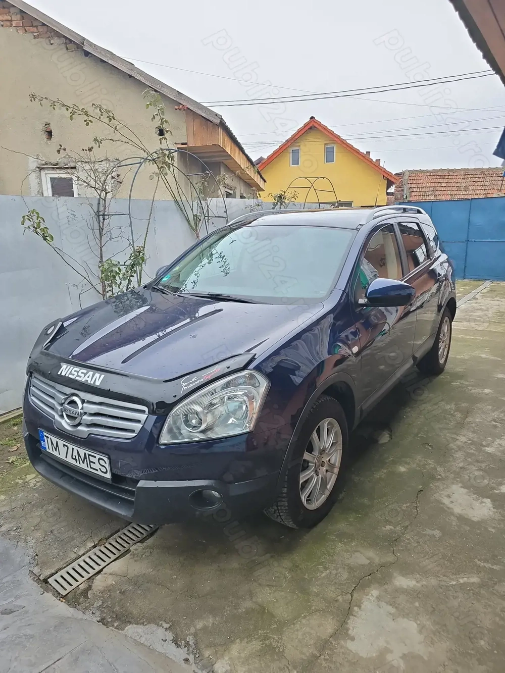 Nissan Qashqai 4x4