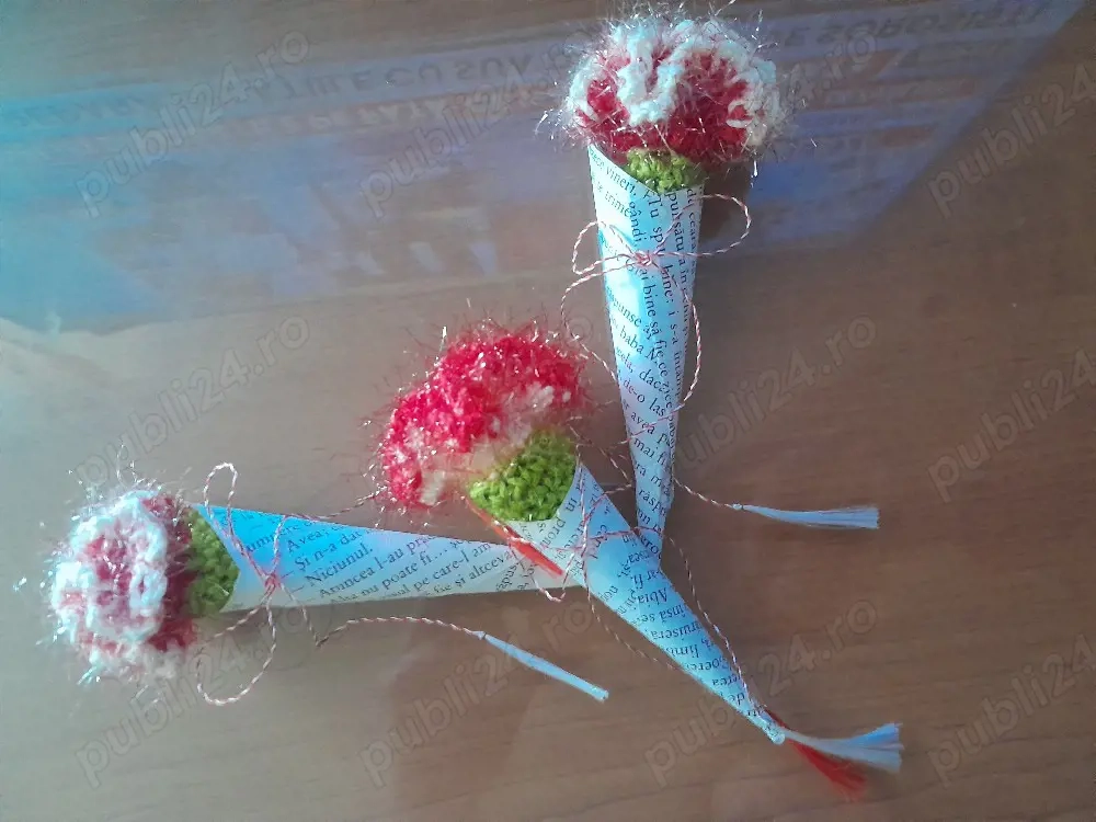 martisoare crosetate