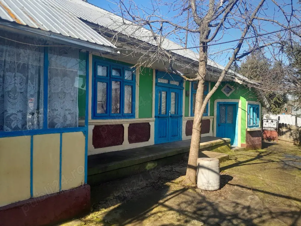 Casa cu gradina Loc. Carapcesti jud. Galati