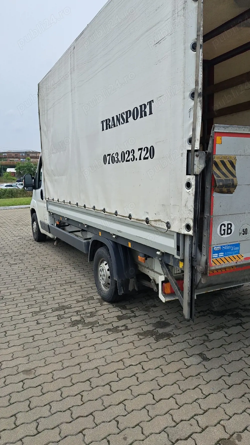 de vanzare peugeot boxer cu lift