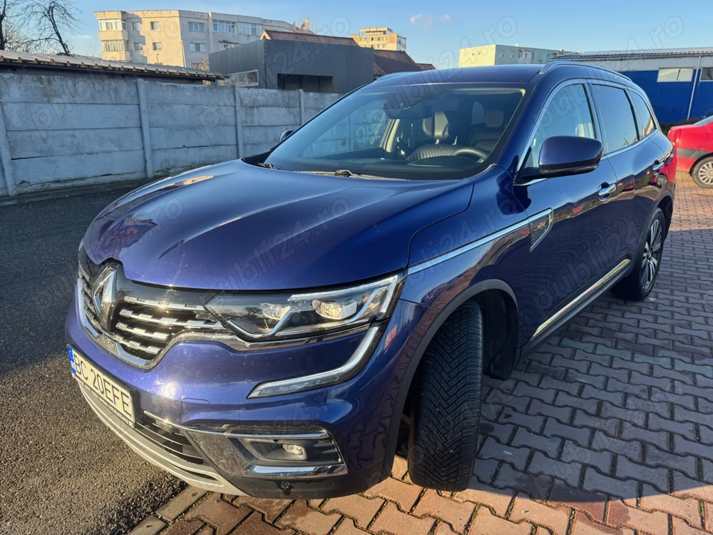 Renault Koleos BLUE dCi X-Tronic 4WD Initiale Paris