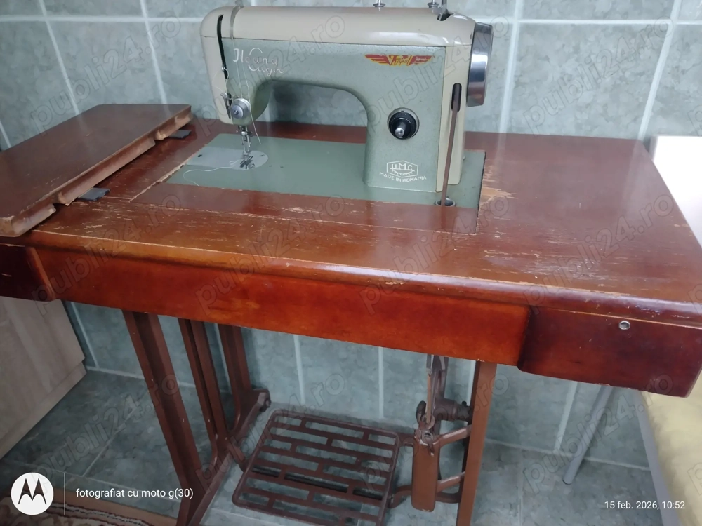 Vând mașina de cusut Ileana 1975 