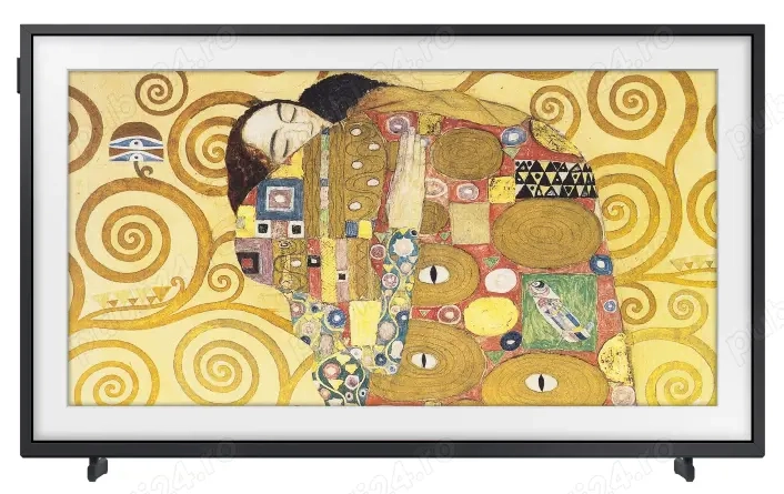 Vand Televizor Samsung Tablou QLED The Frame 32LS03B, 80 cm, Smart, Full HD, Clasa G