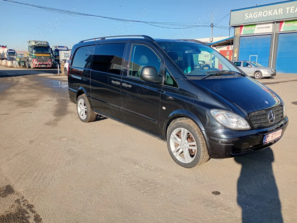 Mercedes-Benz Vito 120 CDi 3.0 CDi V6