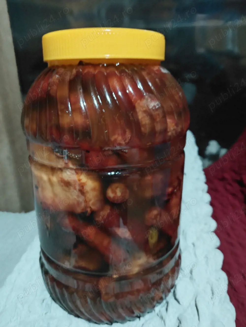 Carne la garnita,vin alb si rose!