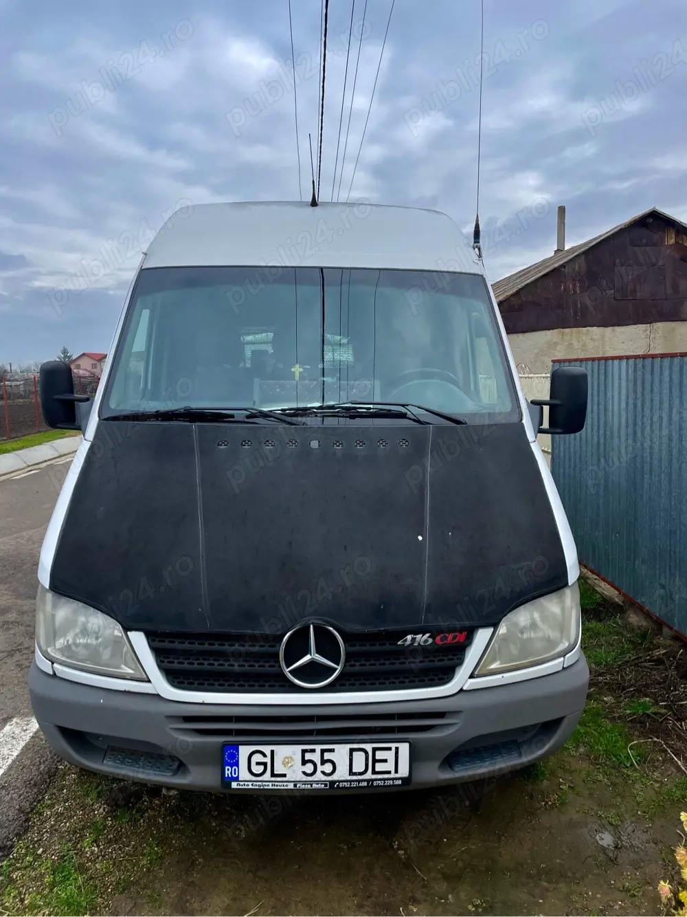 Vand Mercedes Sprinter 416