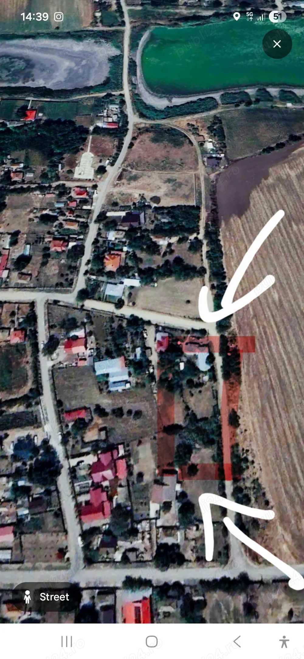 Teren de vanzare in comuna Ileana judet Calarasi