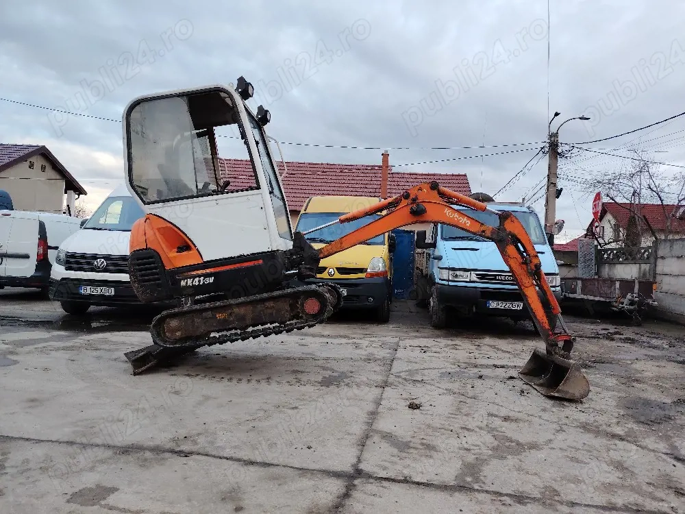 Miniexcavator Kubota kx41-3v 
