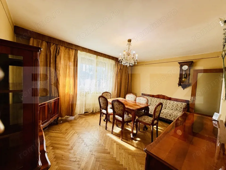 Apartament decomandat cu 3 camere – Bld Griviței | Zonă premium