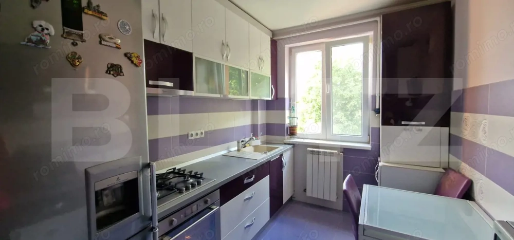 Apartament 3 camere, 57 mp, zona Micro 1