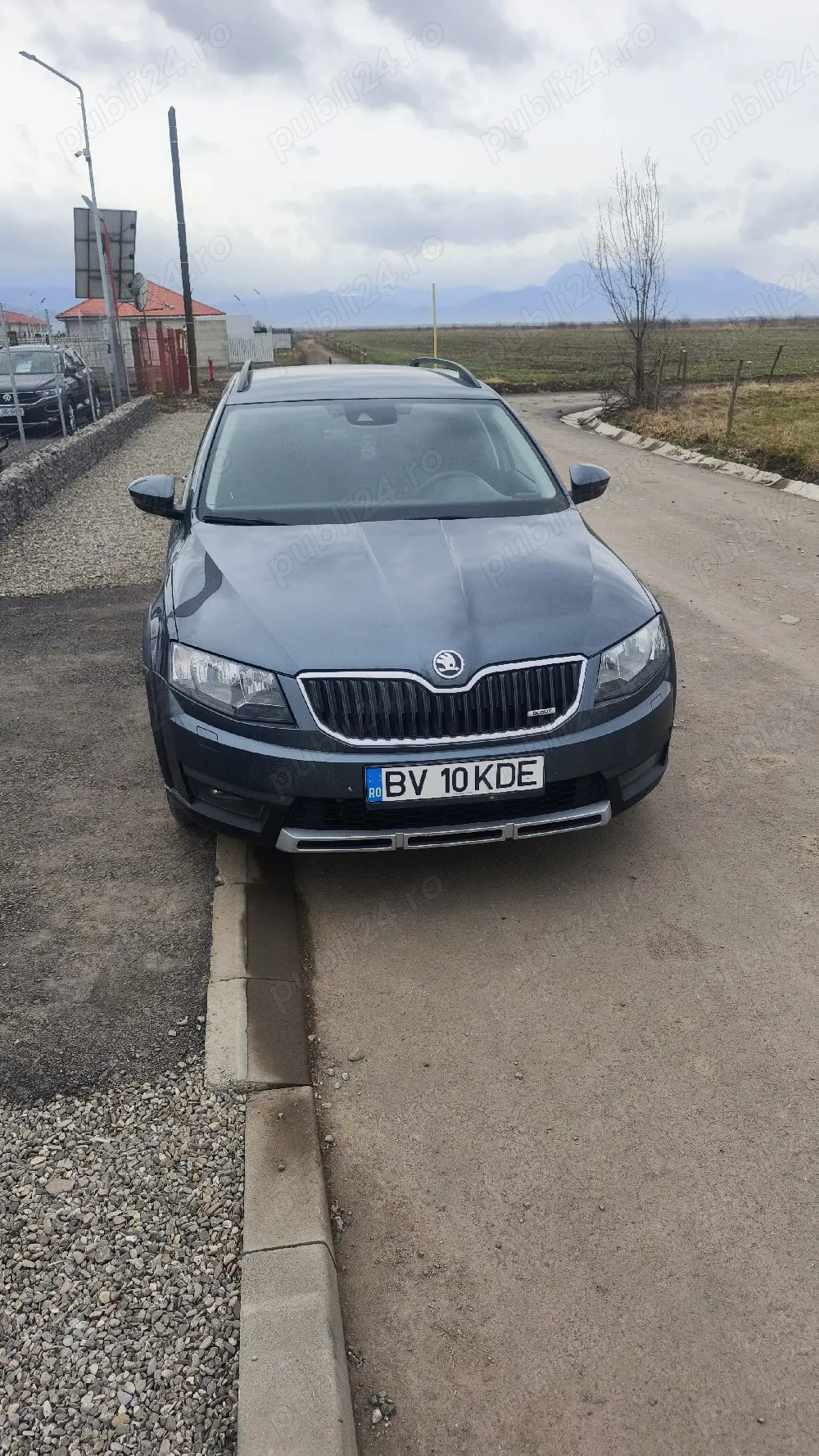 Skoda Octavia 3 Scout 