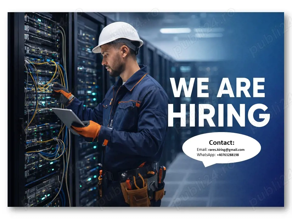 Tehnicieni Telecomunicatii - Proiecte in toata Europa