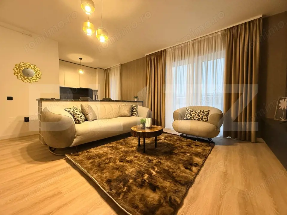 Penthouse modern in cel mai cautat ansamblu din Floresti