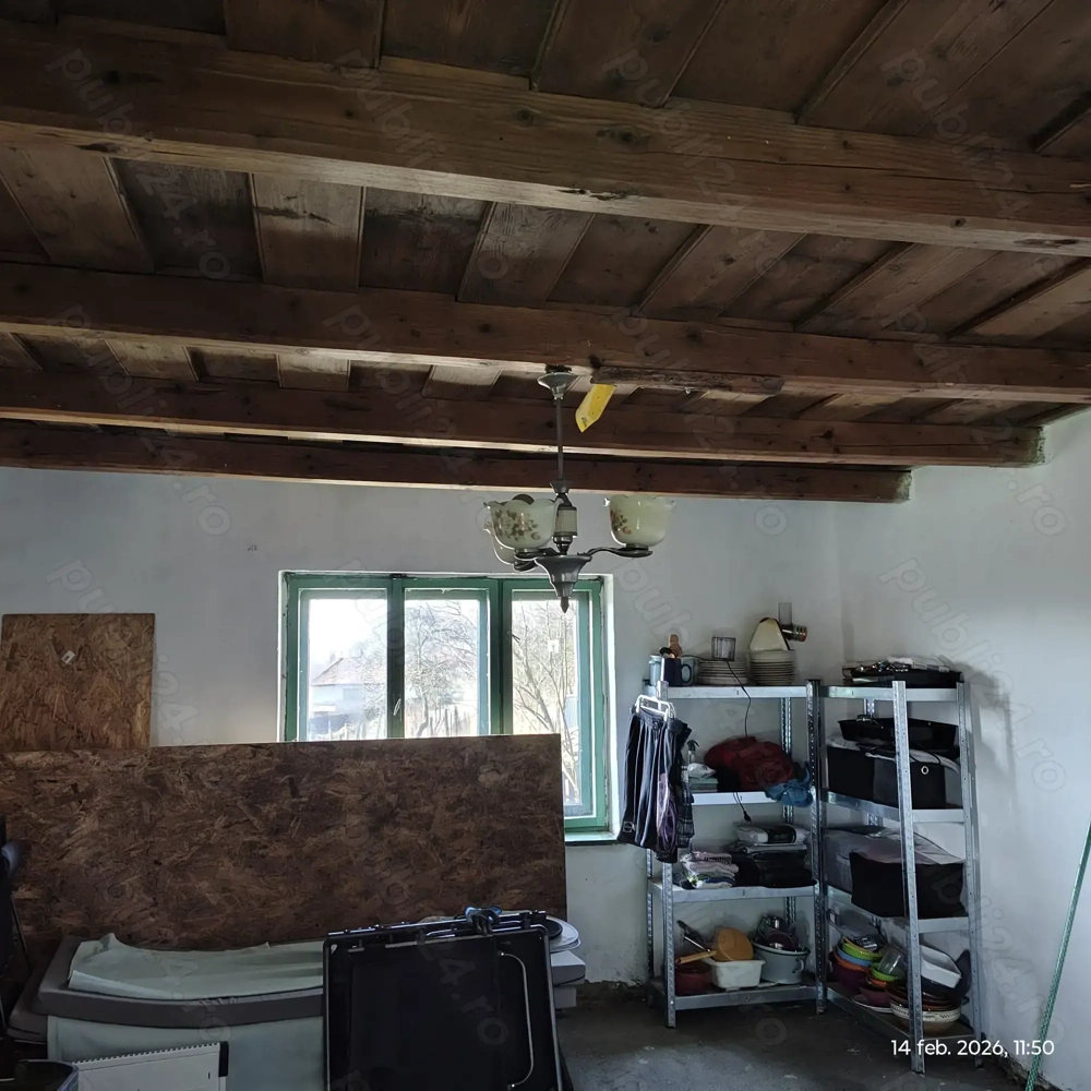 Casă cu suflet și gradină roditoare