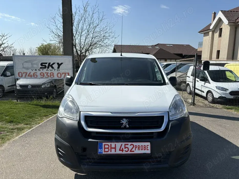 Peugeot partner 2017 1.6 hdi posibilitate rate