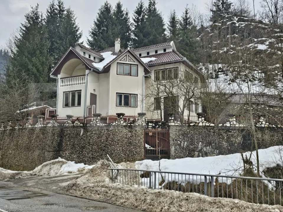 Casă la munte în Scărișoara – 286 mp, teren 2.699 mp