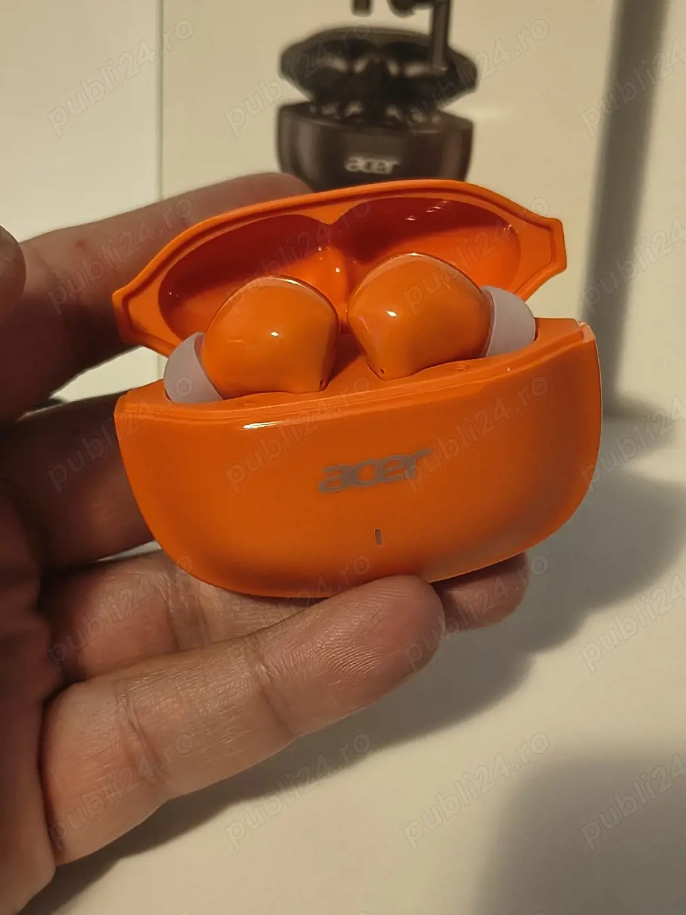 Căști Bluetooth True Wireless Acer Portocalii 