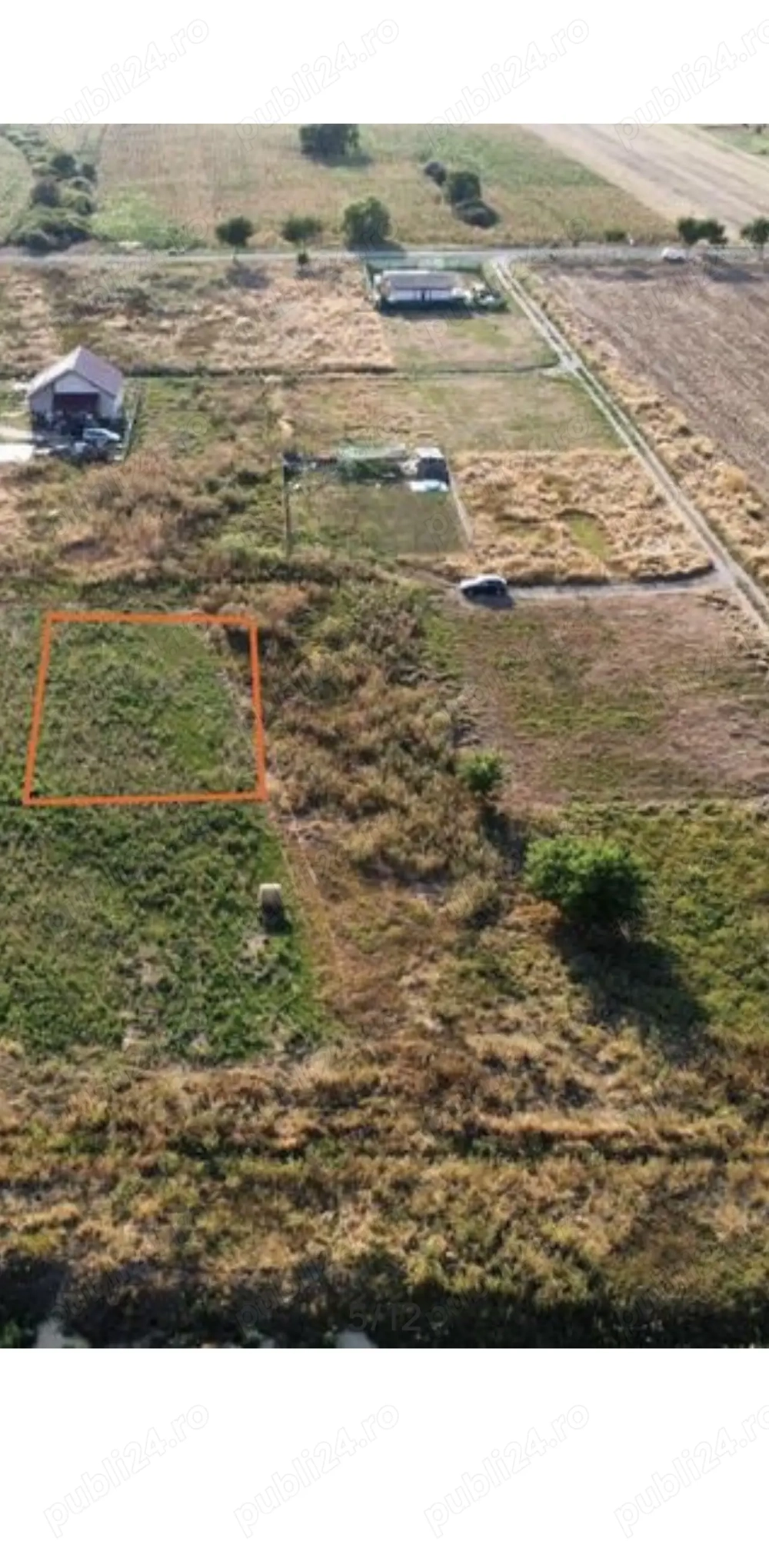 Vand parcela casa individuala sau duplex