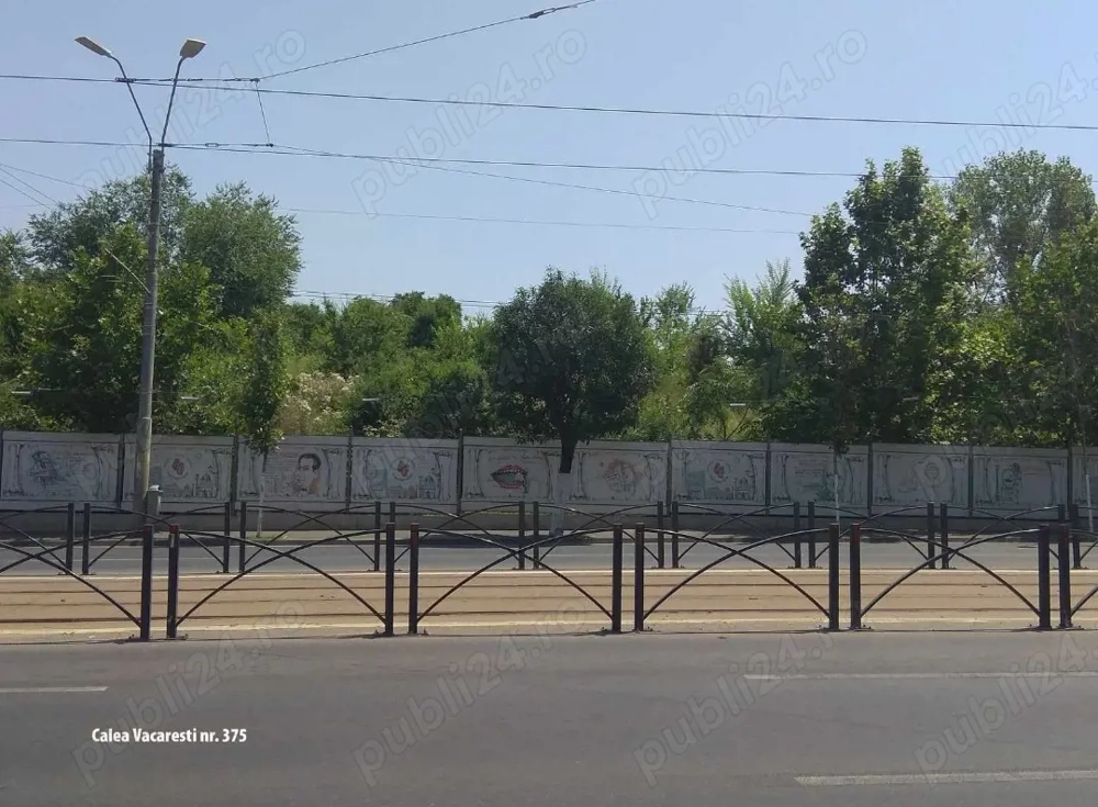 Teren Calea Văcărești 