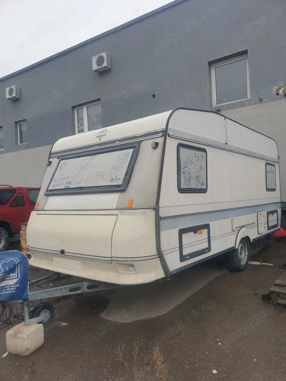 Rulota Hobby deluxe 485