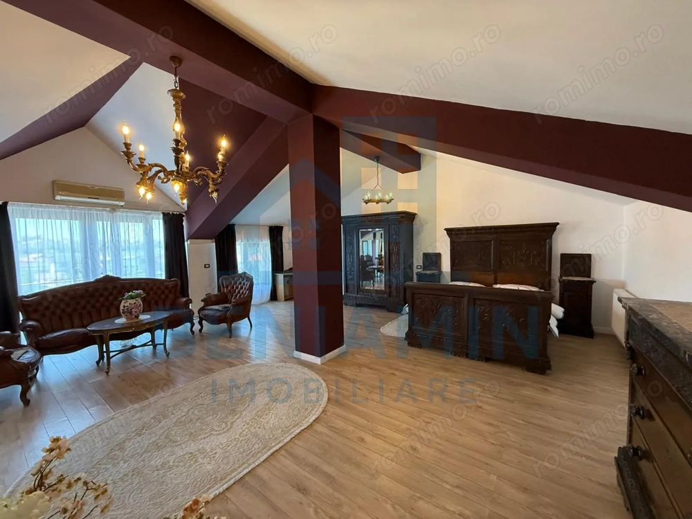 Apartament cu terasa exterioara-Centrala Termica-Mobilat-Pet friendly