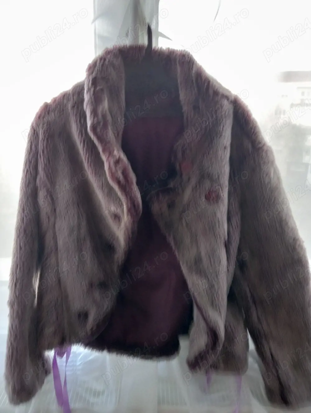 Blăniță mov - cenusiu