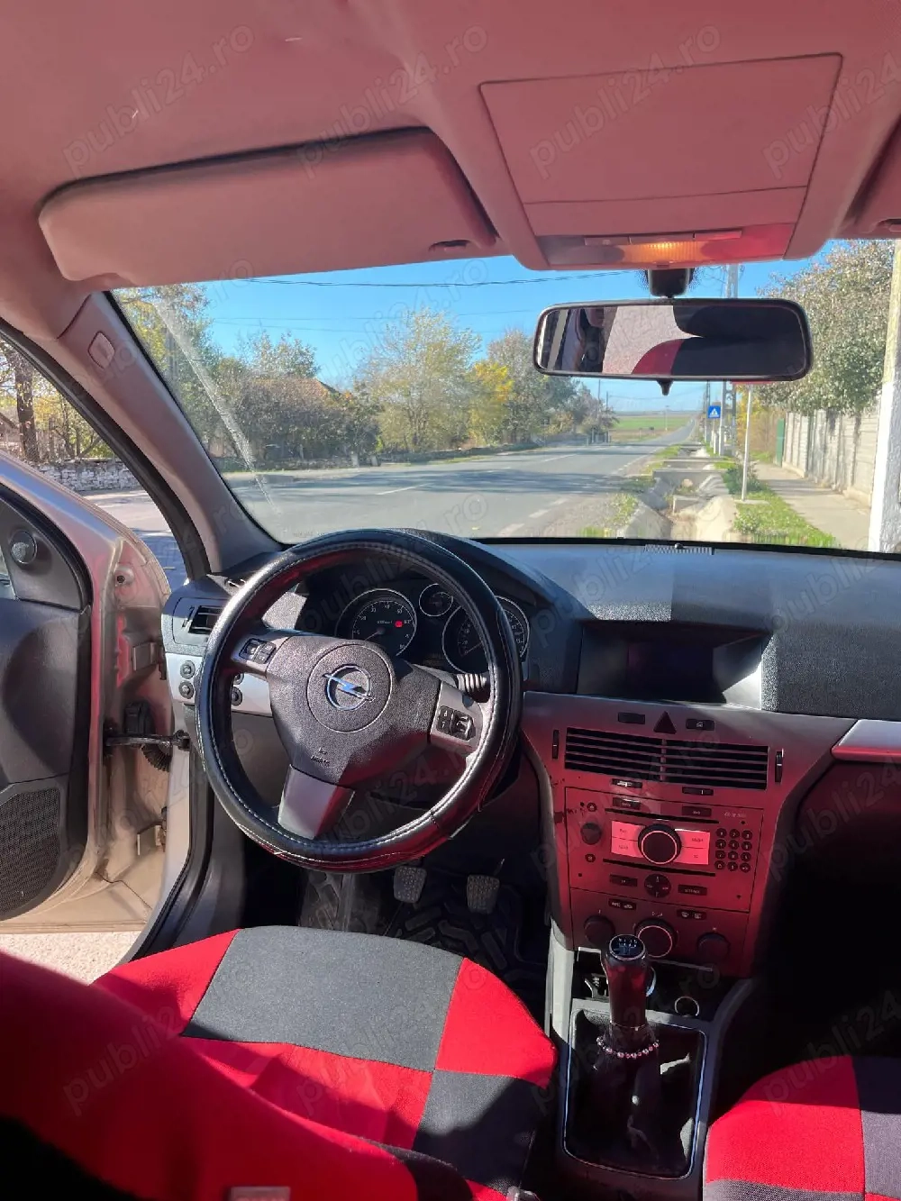 vînd opel an fabricatie 2007