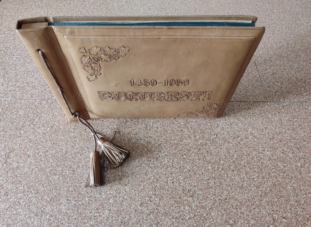 Album foto București unicat din anul 1959