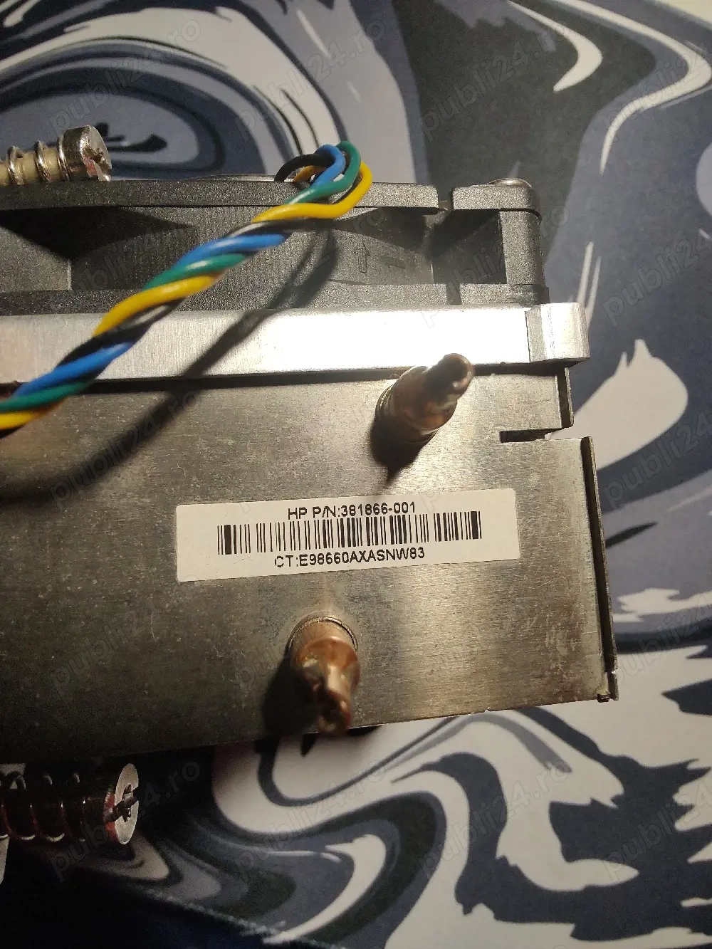 vand CPU Intel pentium +cooler Delta Electrics