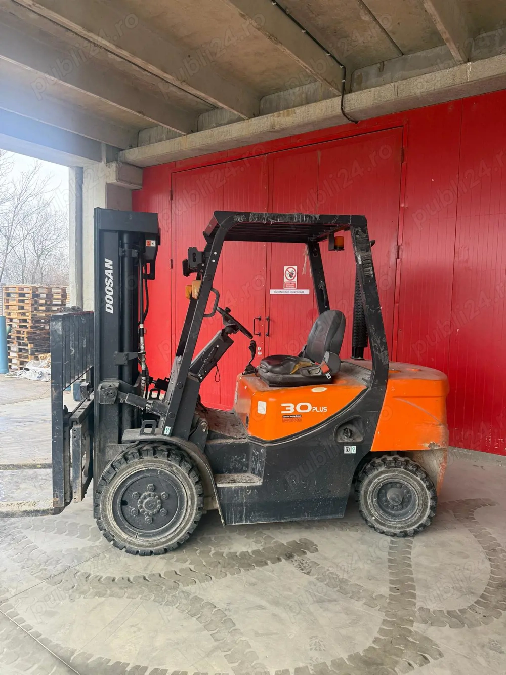 Stivuitor DOOSAN 2019