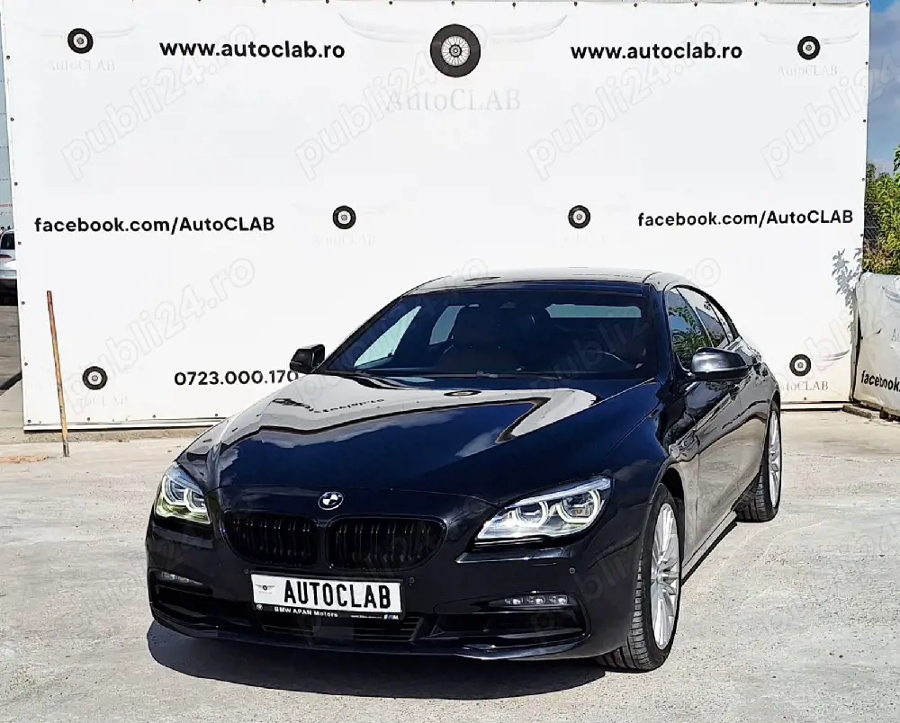 Bmw F06 640 XDrive 4 butoane 2015 LCI 
