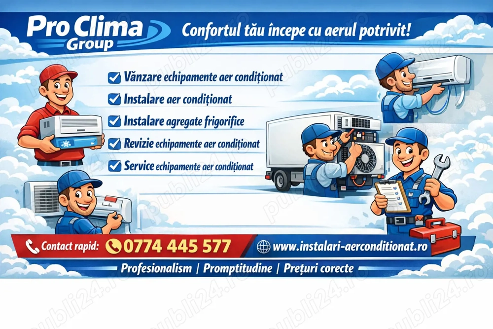 Aer conditionat Bucuresti