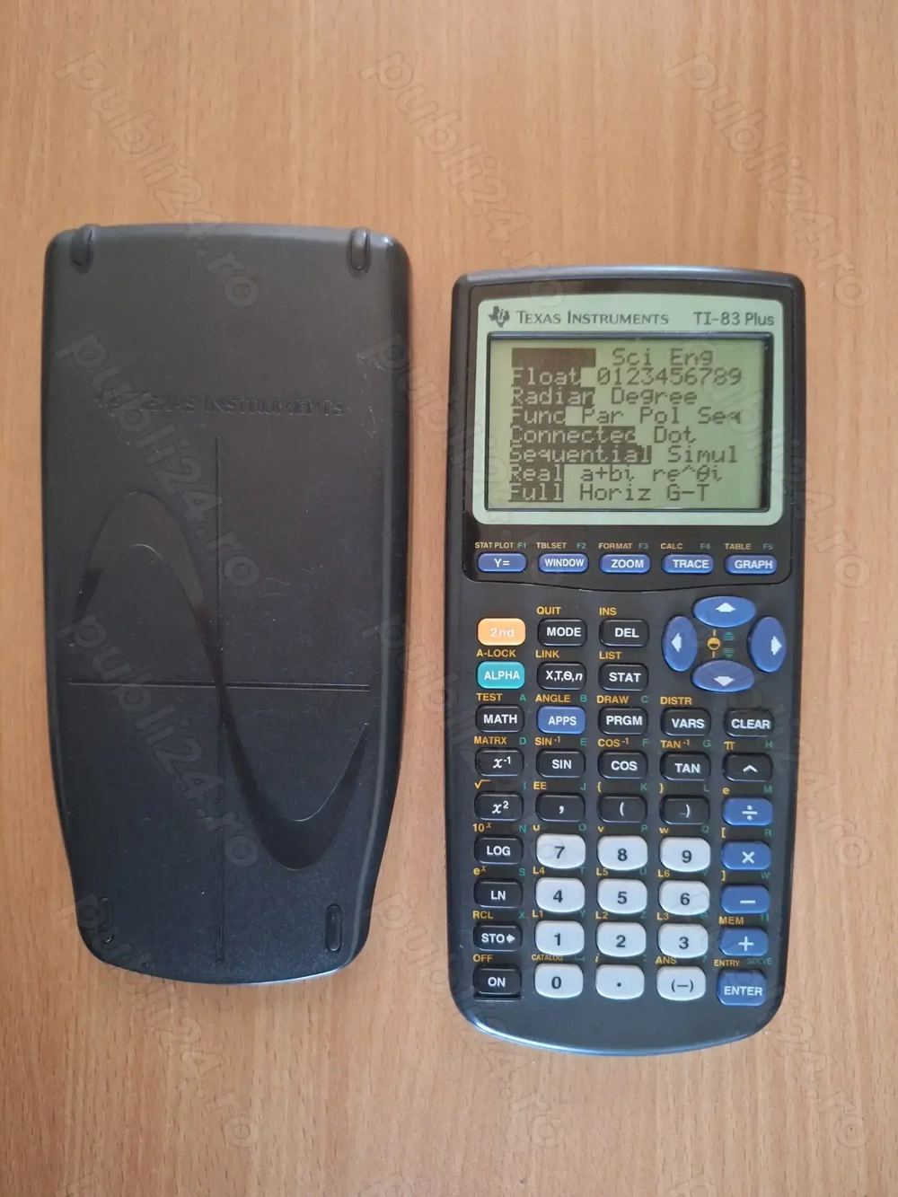 Calculator profesional stiintific grafic Texas Instruments TI-83 Plus