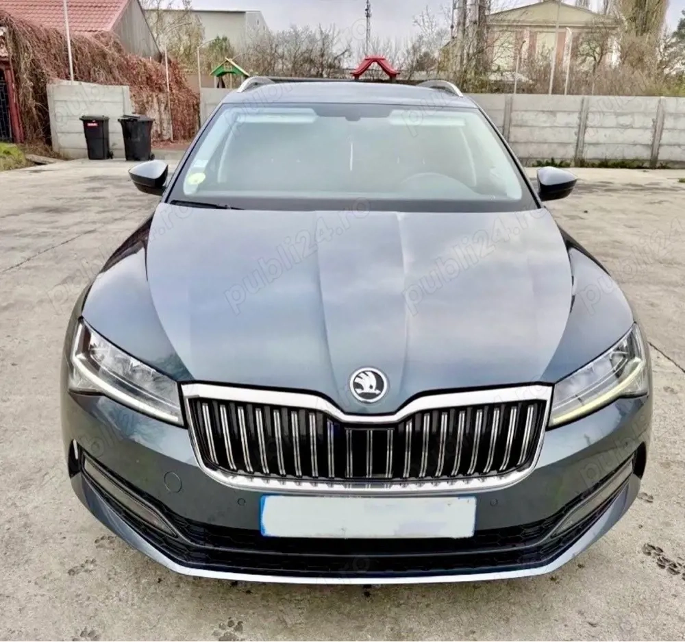 Skoda Superb 2021 Facelift Automat Diesel 2.0 150Cp Full Led
