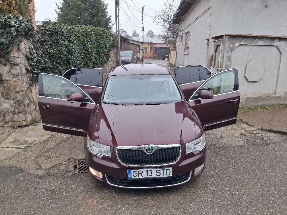 Vand  Skoda Superb 2.O TDI  