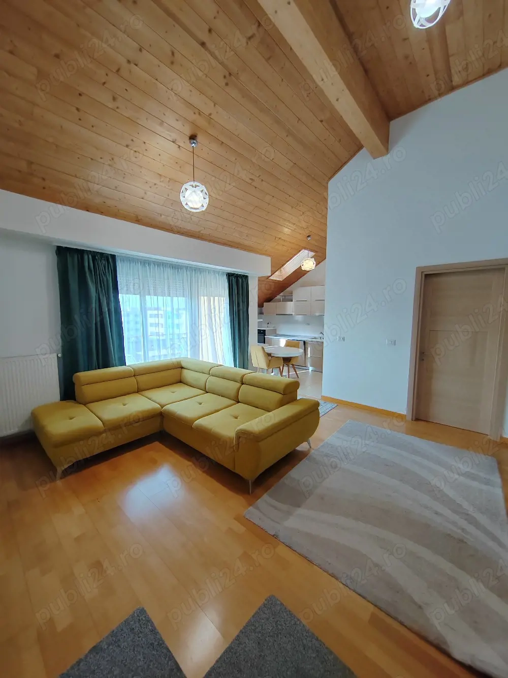 Închiriez apartament superb cu 3 camere lângă Kaufland, Dumravita