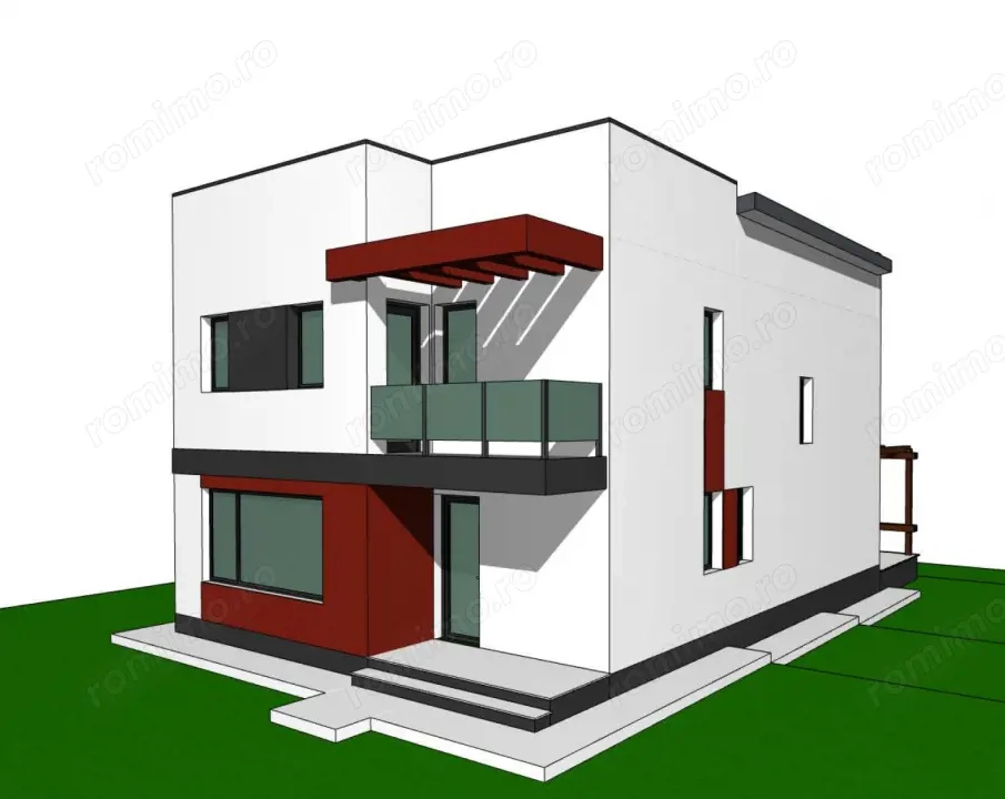 Vilă P+1E în Bârnova | Execuție tehnică superioară | 0% Comision