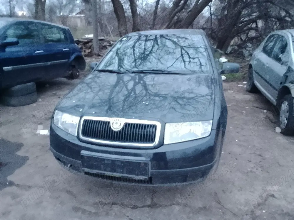 0725 036 165 dezmembrez Skoda Fabia combi an 2005