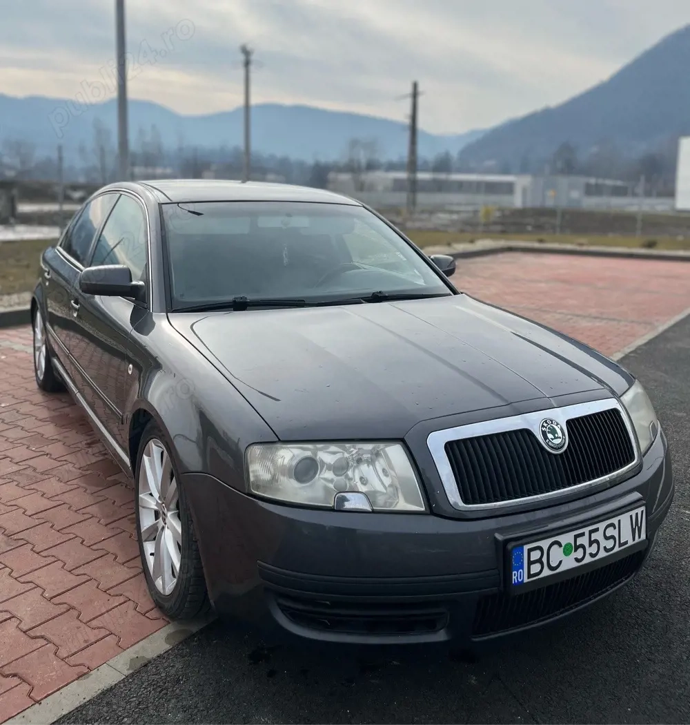 Skoda Superb I 2.8V6 193 CP Manual