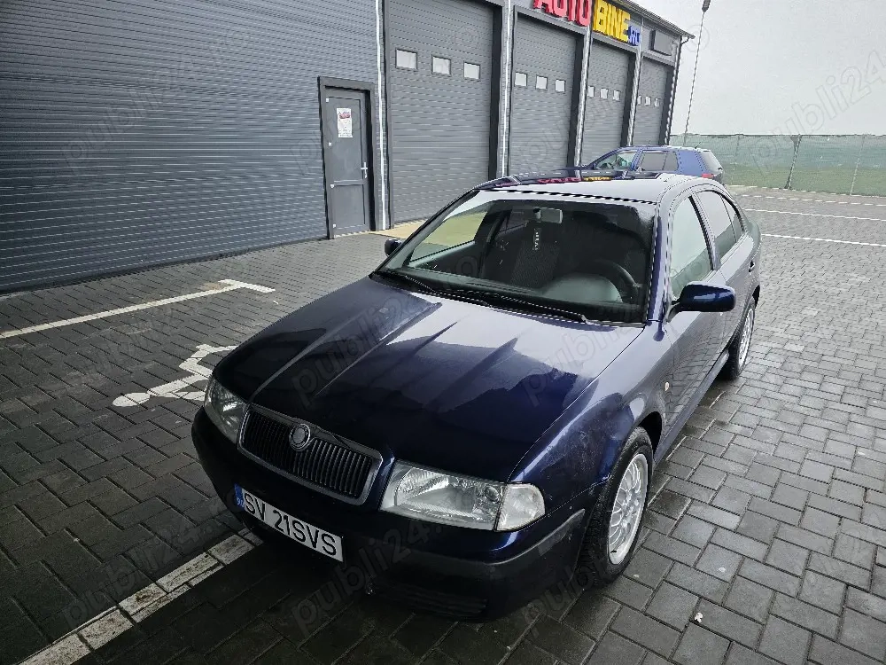 Vând Skoda Octavia I facelift, 1.6 benzina SR, 2003