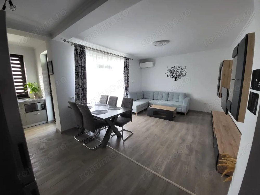 Bloc nou. Decomandat. Mobilat. Etaj 2. Braytim-Musicescu. Asfalt