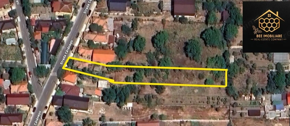 Teren 1.451 mp INTRAVILAN in Podari – Toate utilitatile