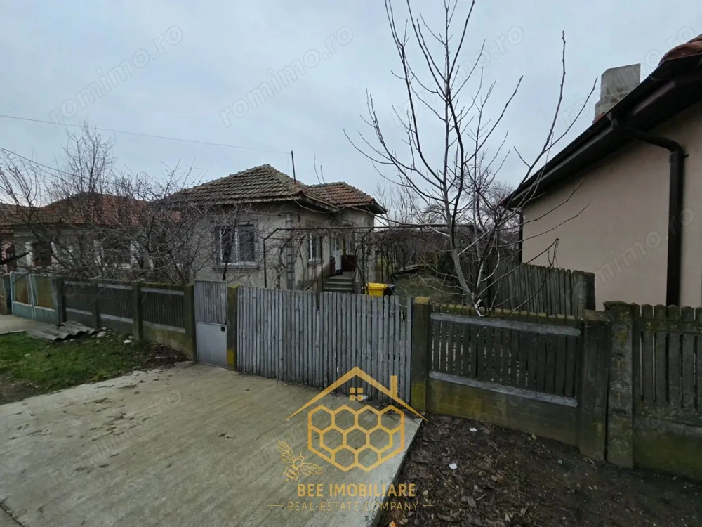 Casa P+Beci + 1.451 mp Teren ( Toate utilitatile)  – Langă Profi/Pepco