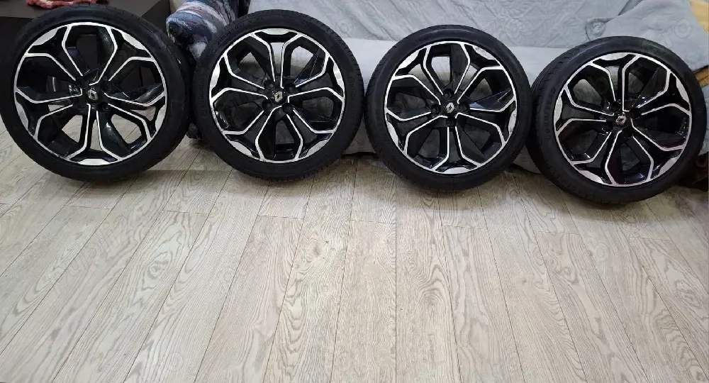 Jante aliaj Originale Renault 