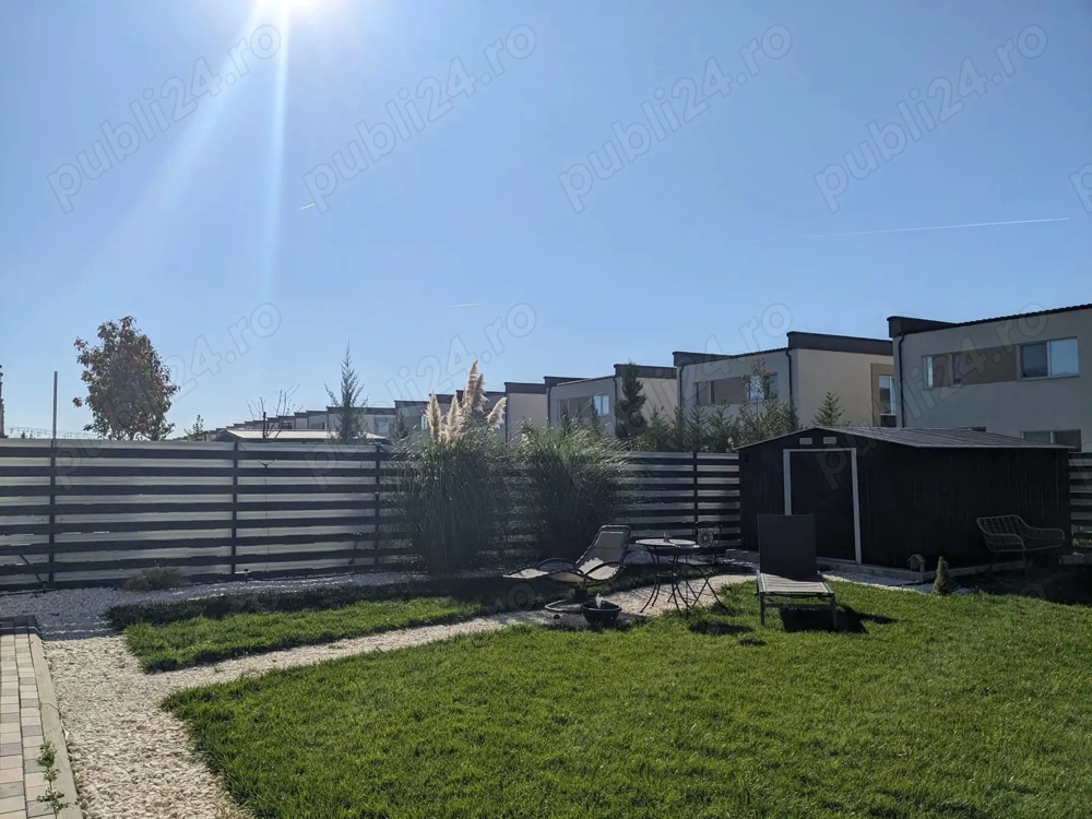  Casă individuală P+1   Prestige Residence - Utilată & Mobilată 