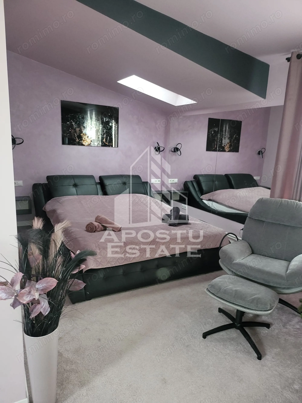 Apartament de lux, 1 camera tip studio, intr-un imobil tip vila, Deva