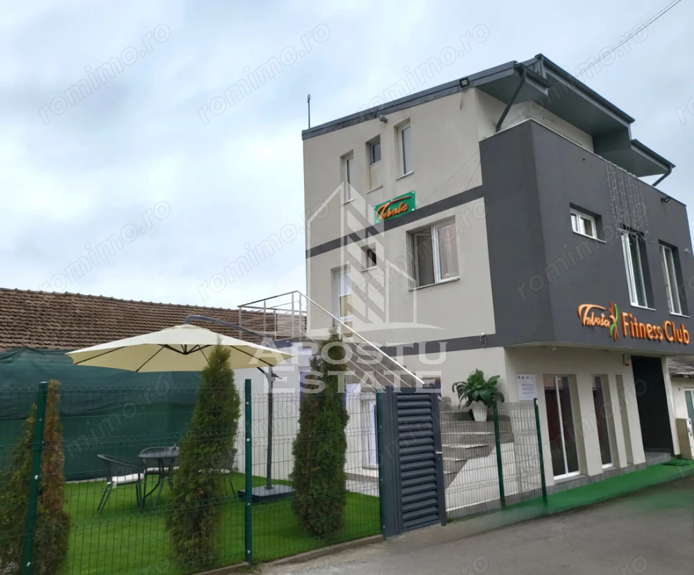Spatiu comercial, cladire P+2, investitie la cheie in Deva, Hunedoara