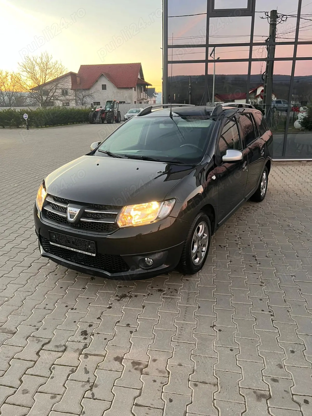 Dacia Logan MCV 2015, Euro 6