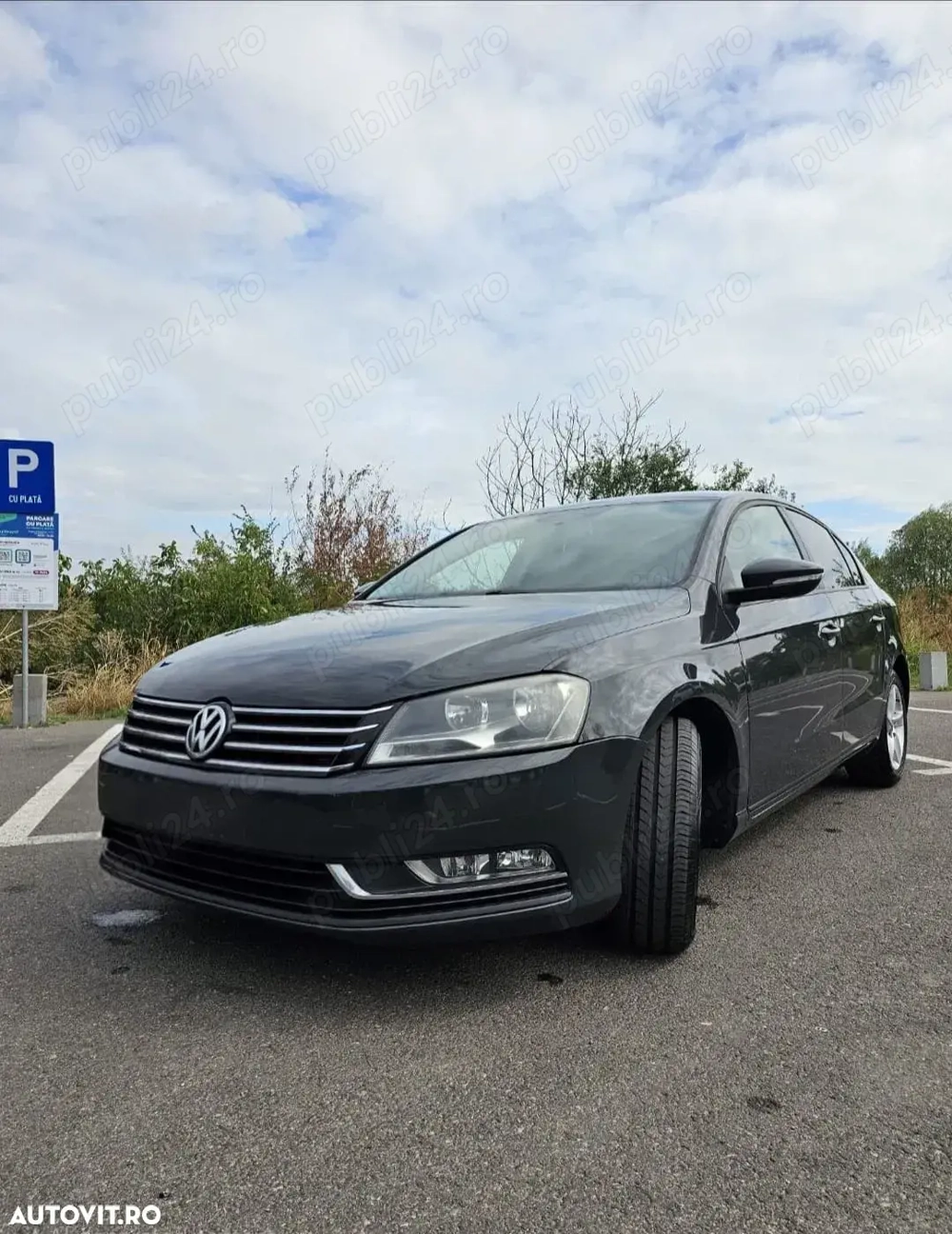 Volkswagen Passat Sedan 1.6 TDI BlueMotion