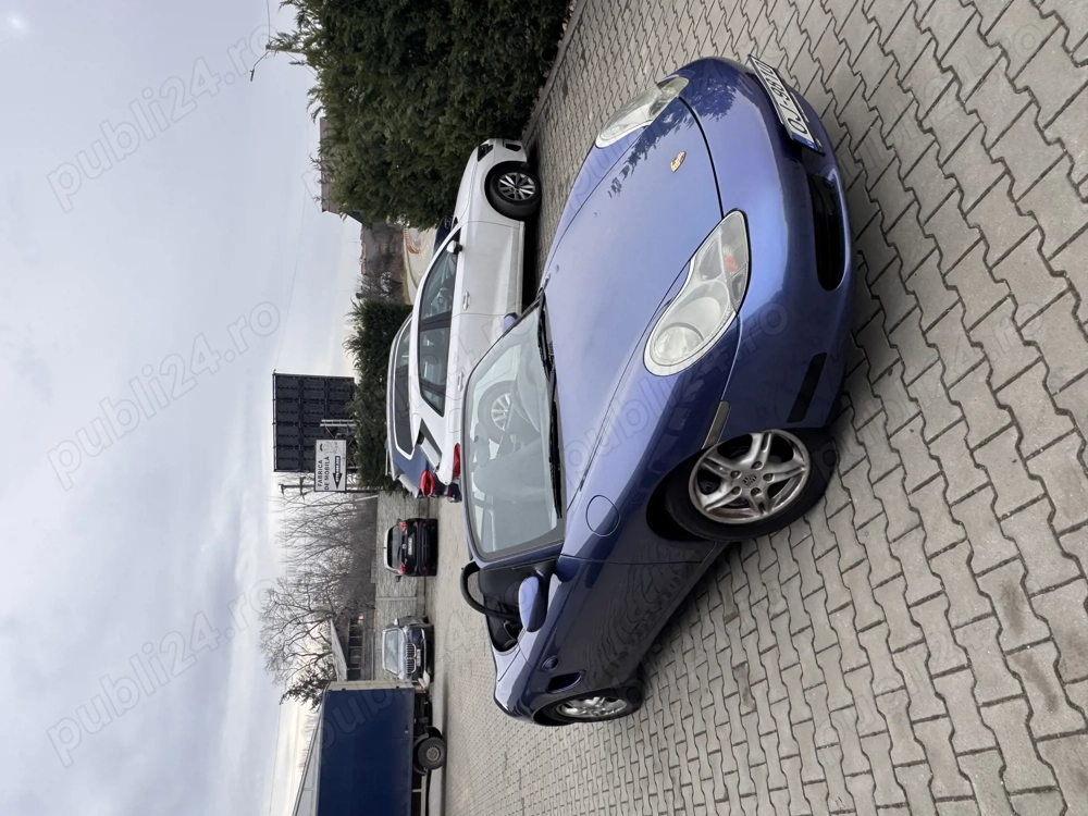 Porsche Boxter 1997 automatic convertible 